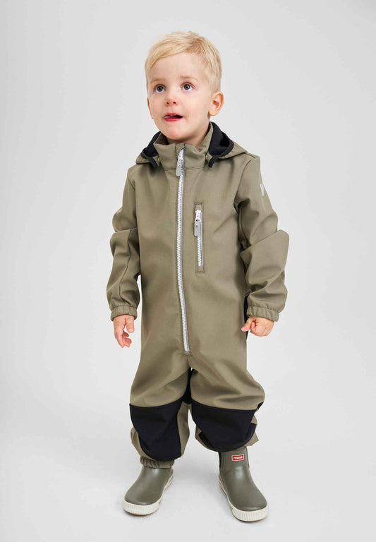Softshell Water-Repellent Outdoor Jumpsuit - Nurmes