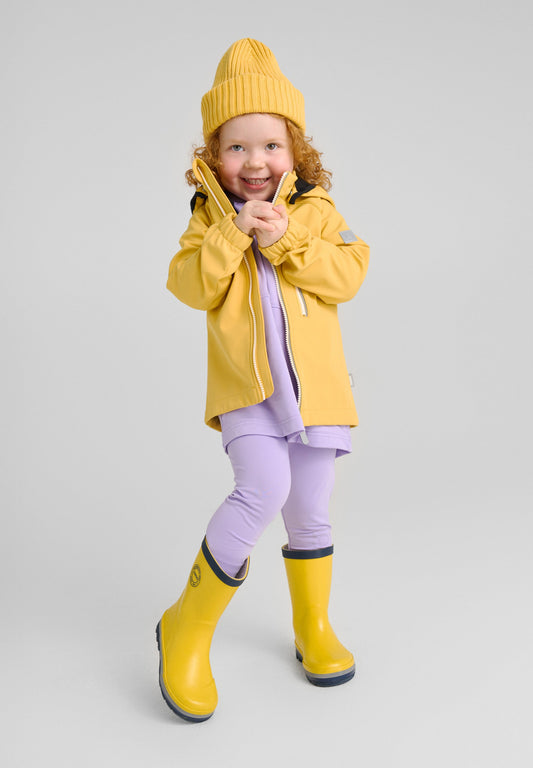 Water-Repellent Softshell Jacket - Vantti