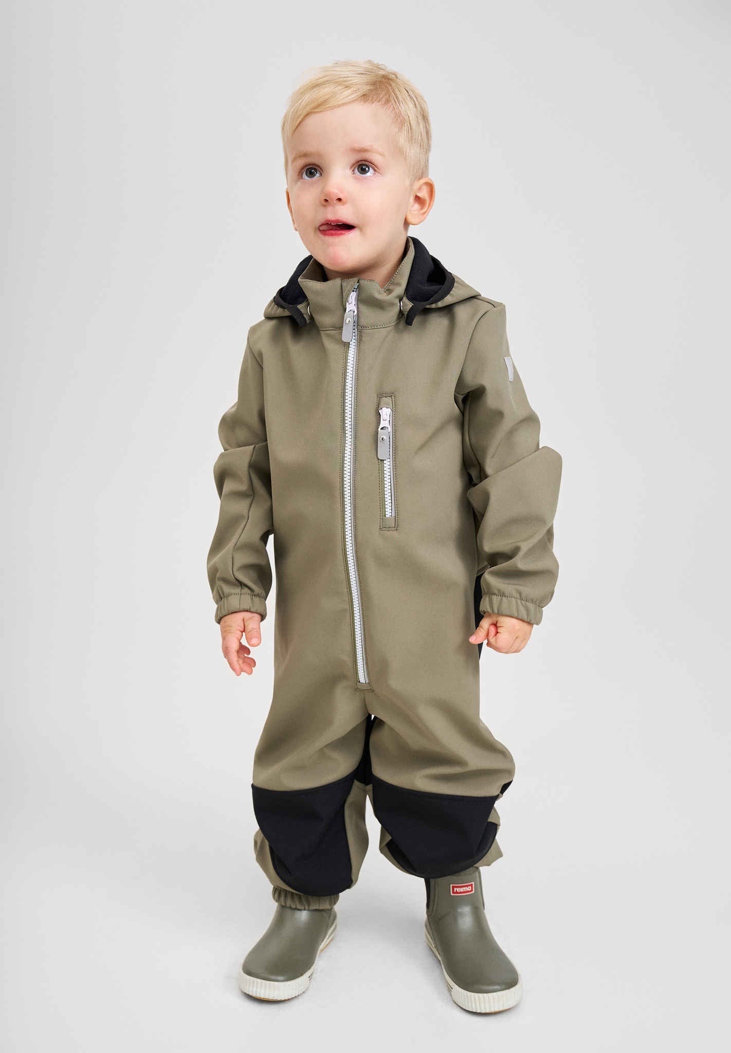 Softshell Water-Repellent Outdoor Jumpsuit - Nurmes