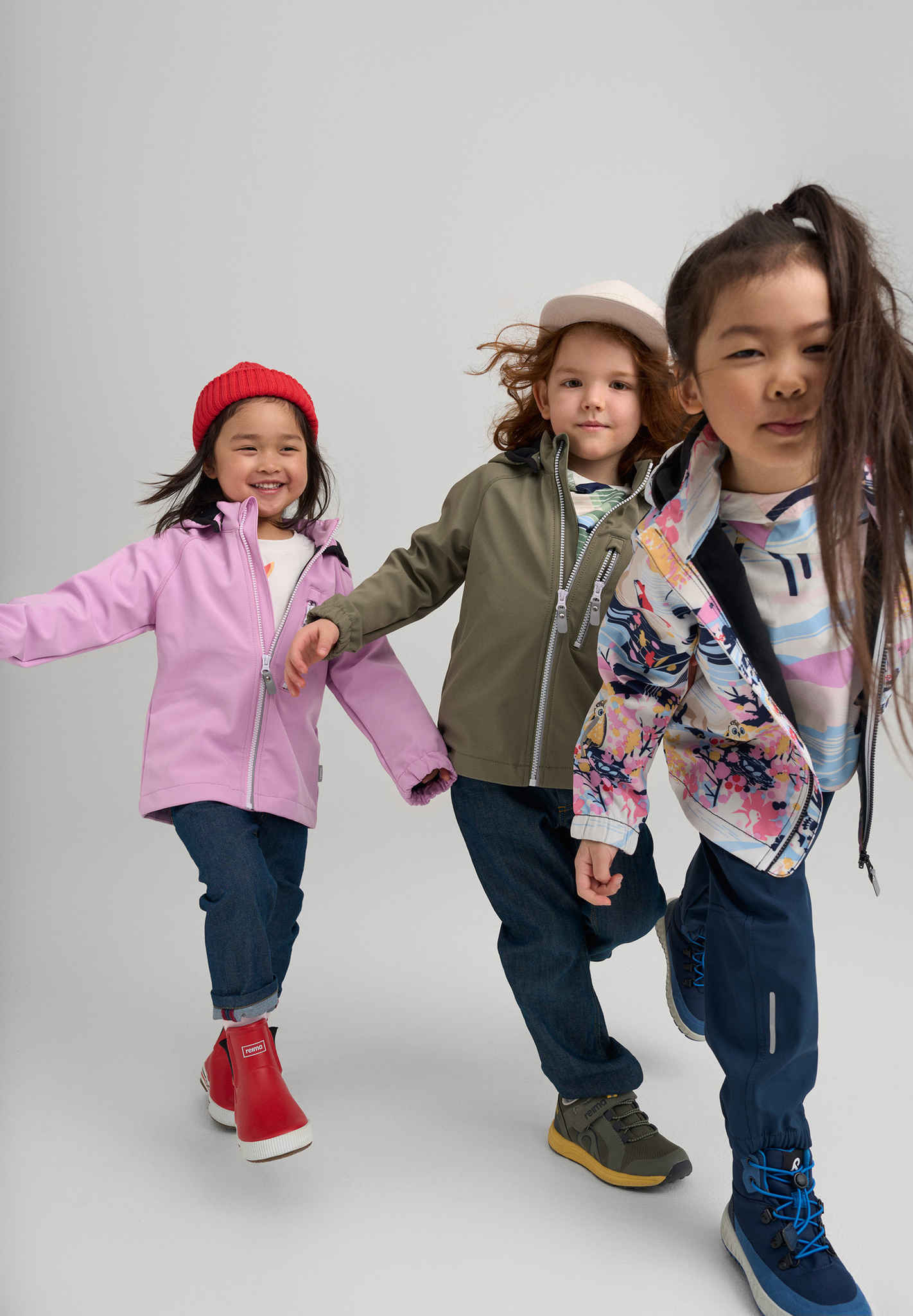 Water-Repellent Softshell Jacket - Vantti