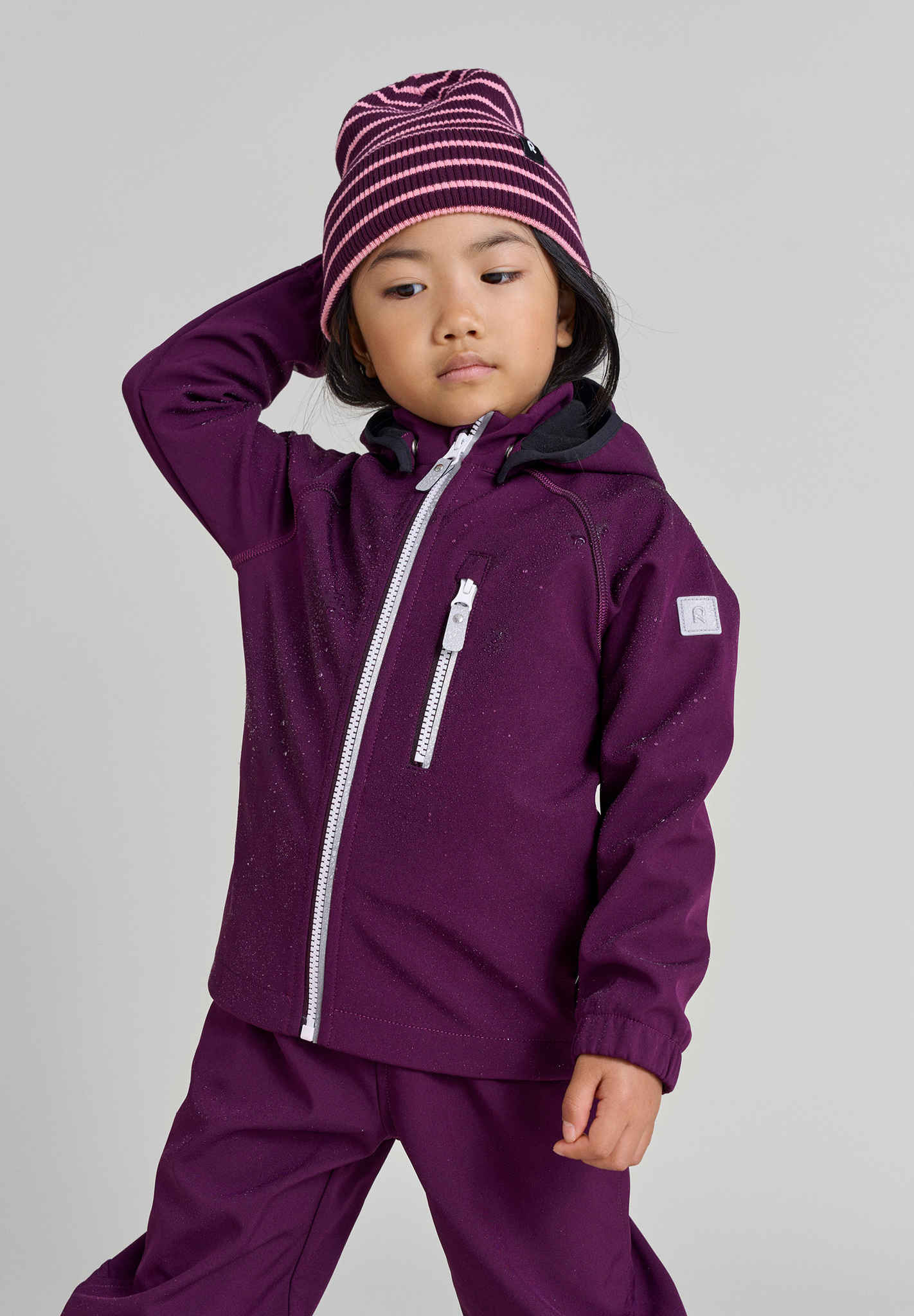 Water-Repellent Softshell Jacket - Vantti