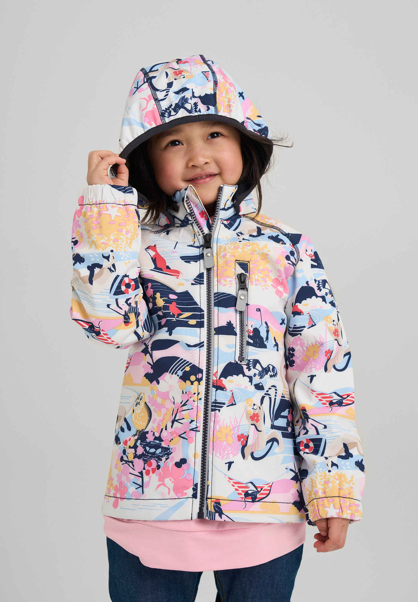 Water-Repellent Softshell Jacket - Vantti