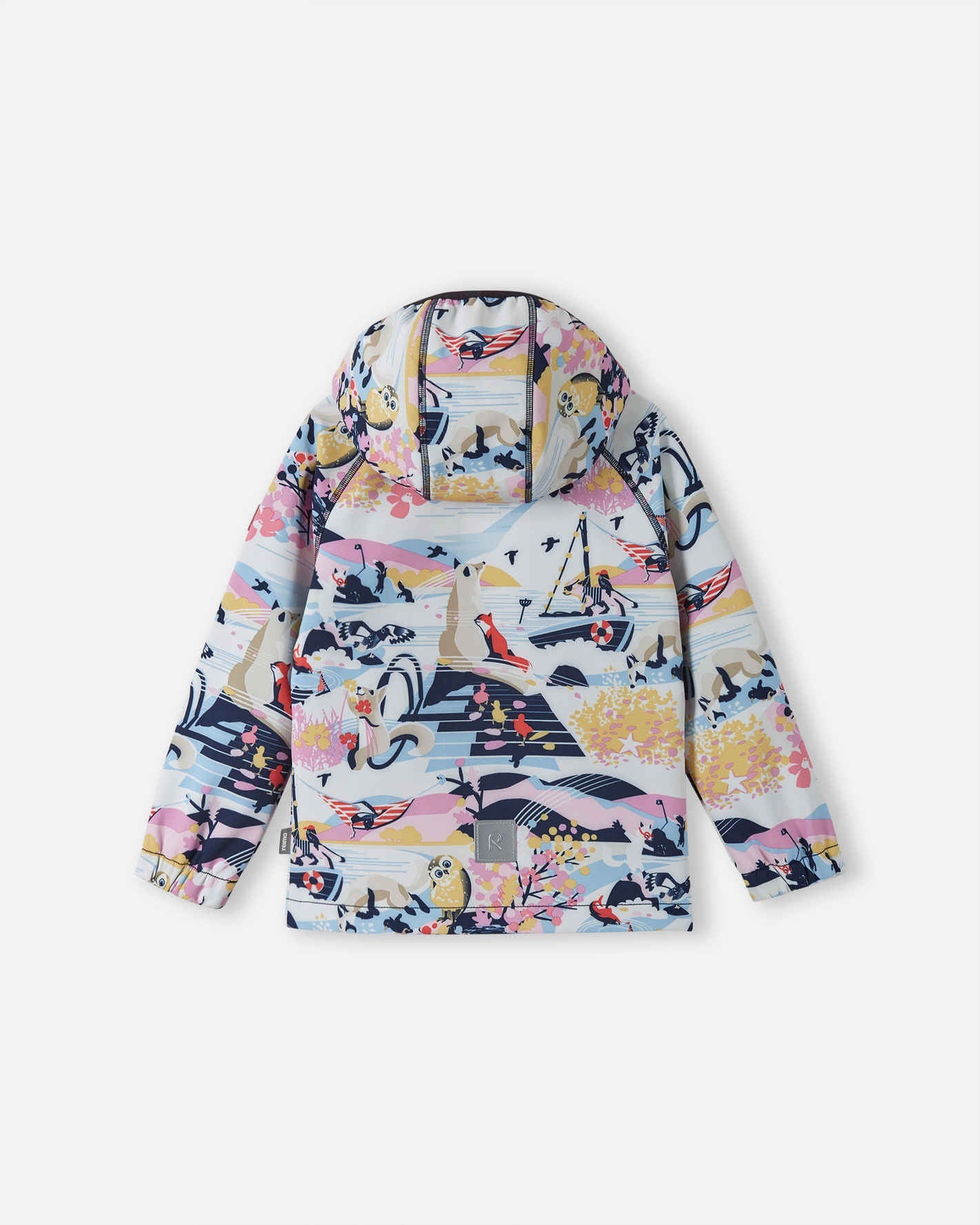 Water-Repellent Softshell Jacket - Vantti