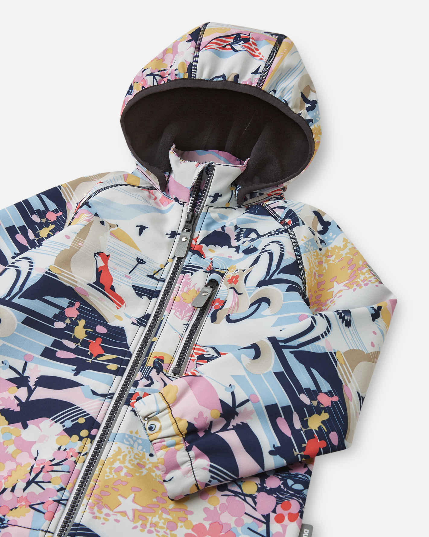 Water-Repellent Softshell Jacket - Vantti