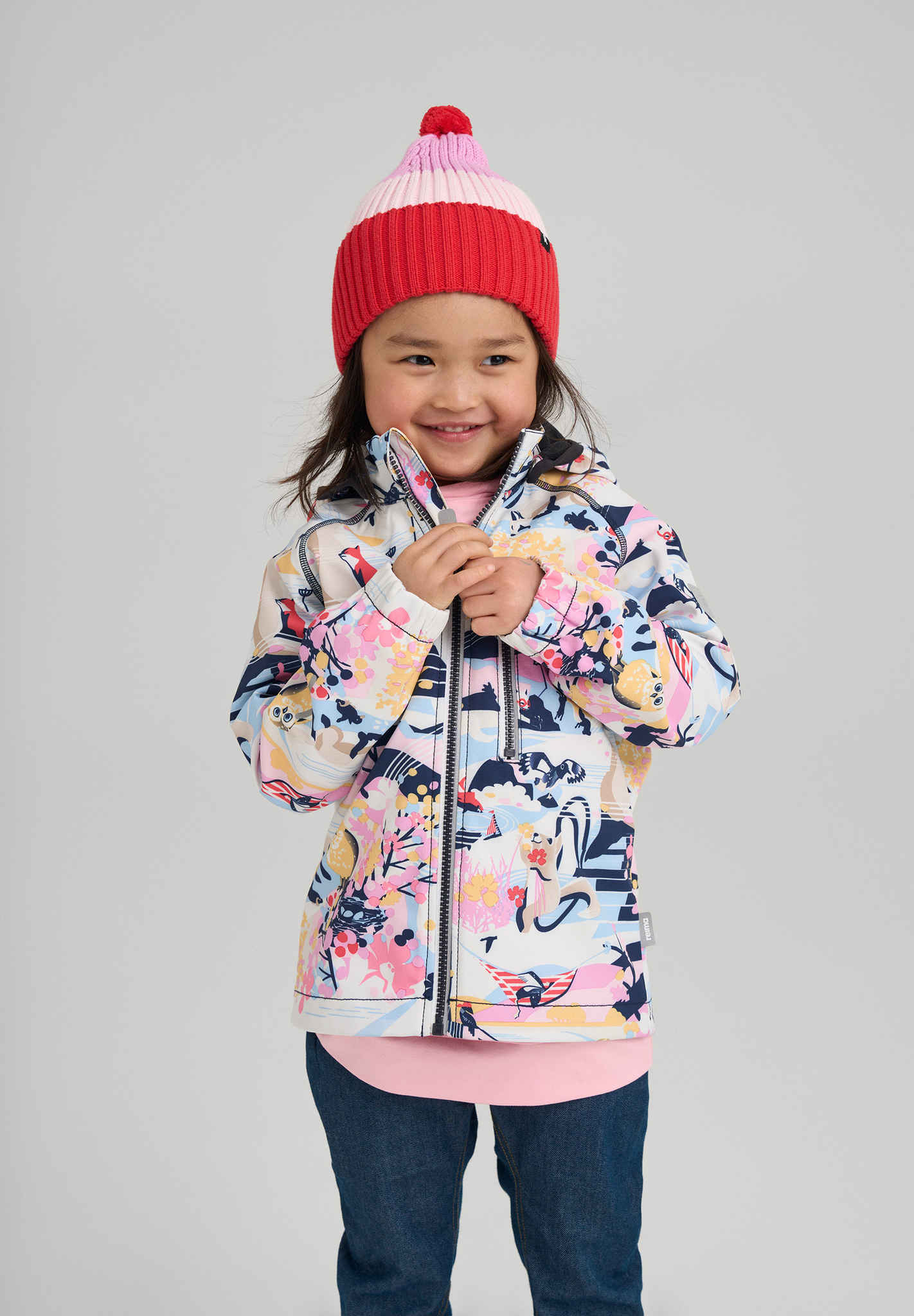 Water-Repellent Softshell Jacket - Vantti