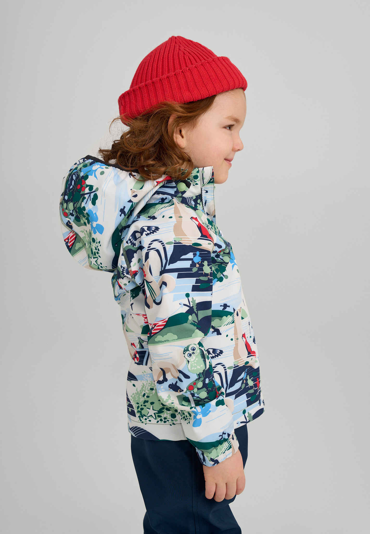 Water-Repellent Softshell Jacket - Vantti