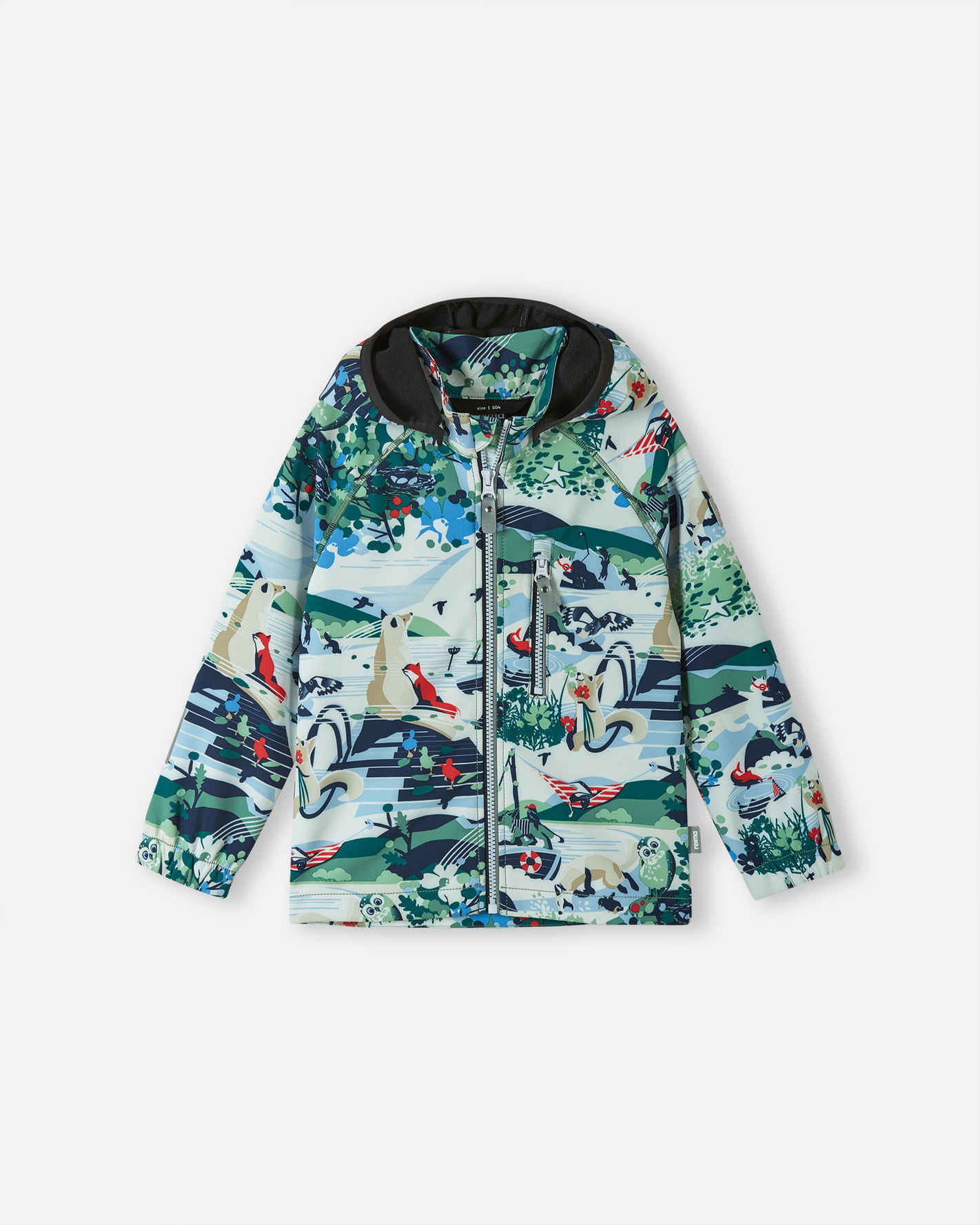 Water-Repellent Softshell Jacket - Vantti