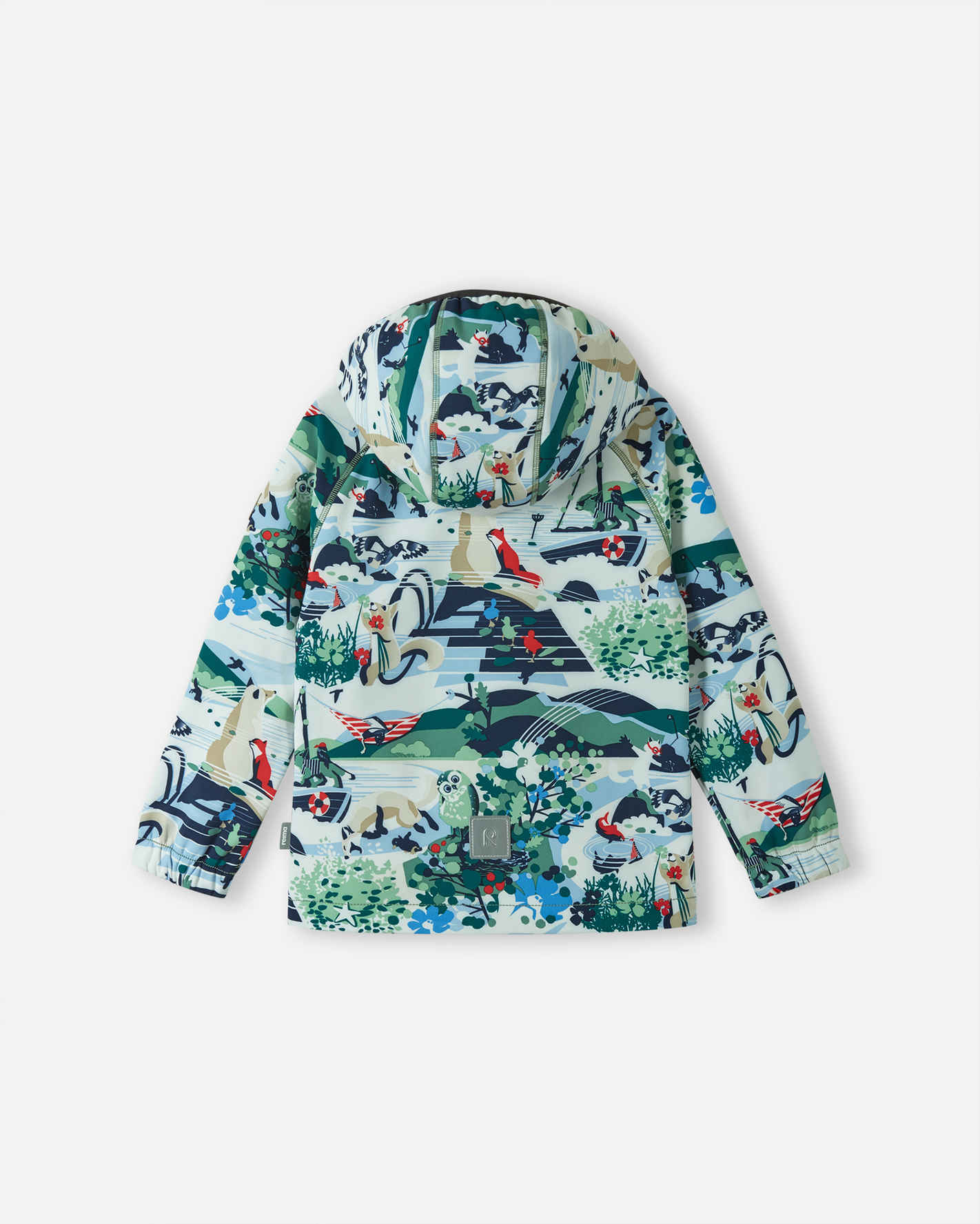 Water-Repellent Softshell Jacket - Vantti