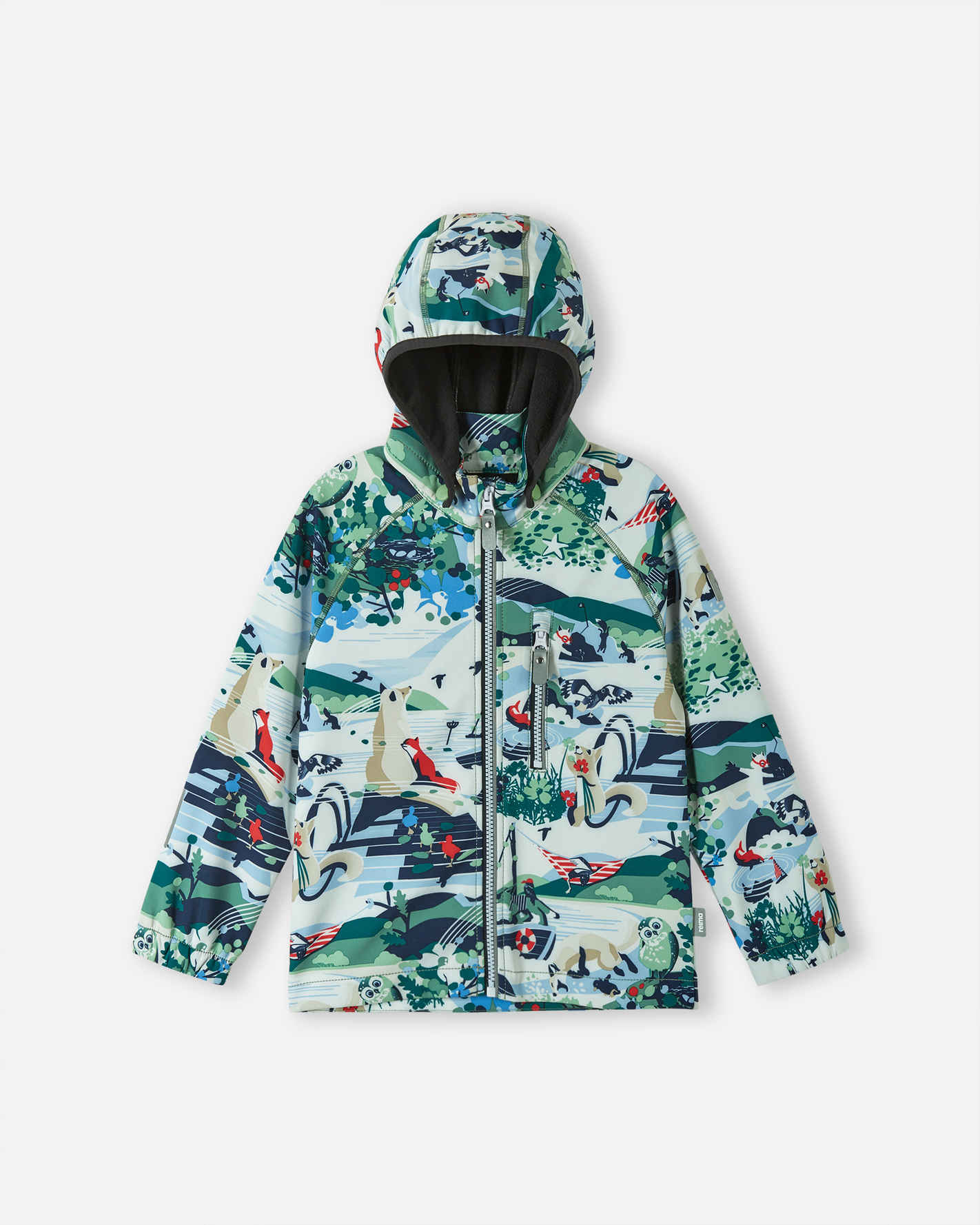 Water-Repellent Softshell Jacket - Vantti