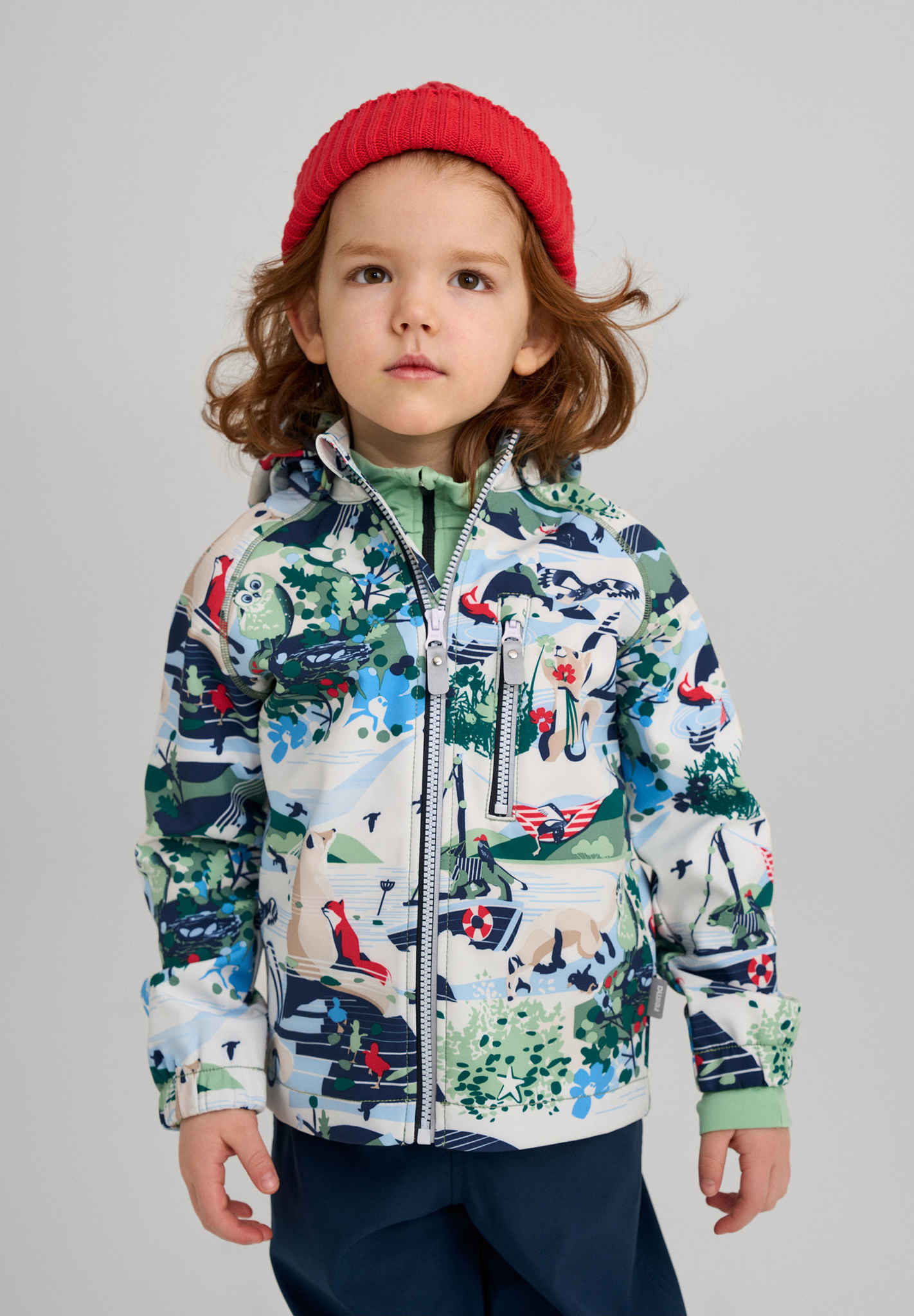 Water-Repellent Softshell Jacket - Vantti