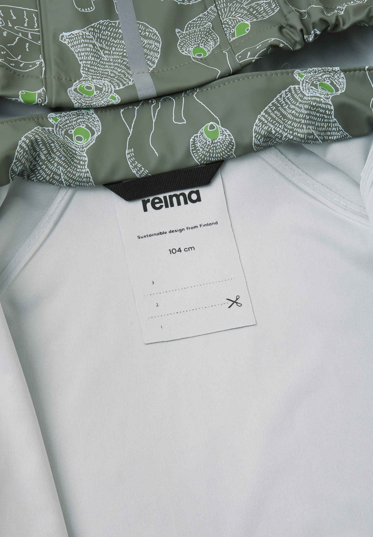 Waterproof Rain Jacket - Vesi