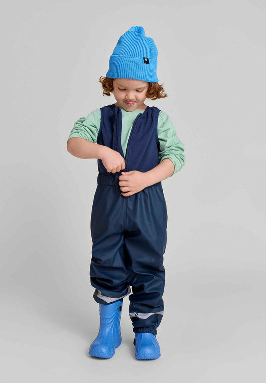 Fleece Lined Rain Bib - Loiske