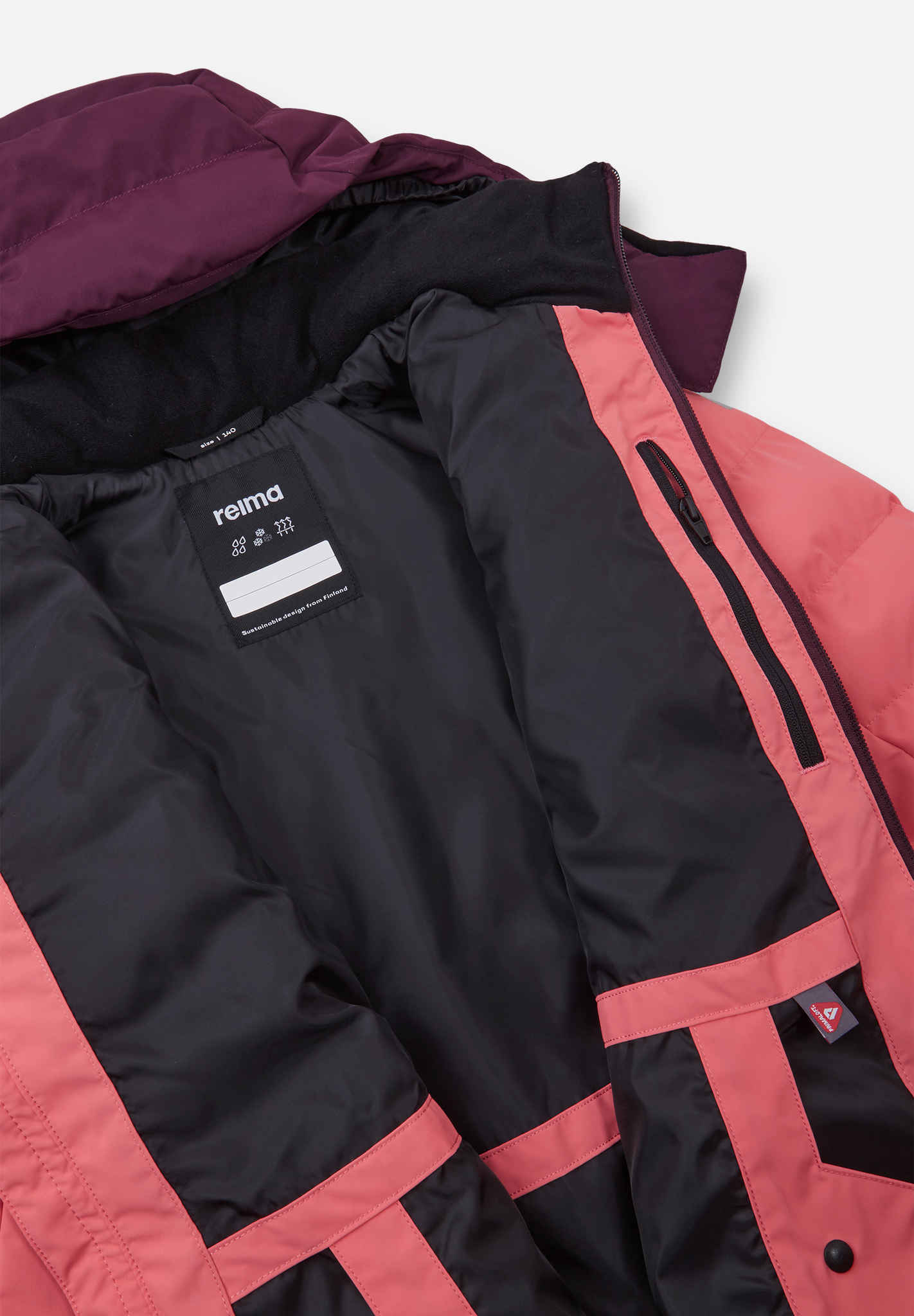 Waterproof Reimatec Ski Jacket - Luppo
