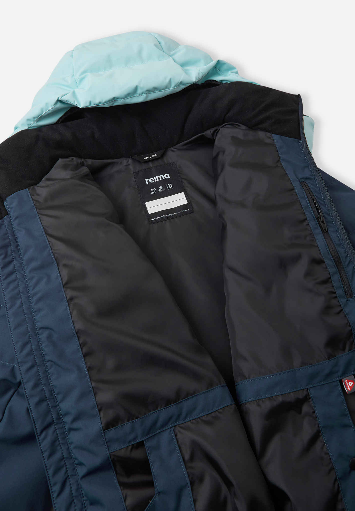 Waterproof Reimatec Ski Jacket - Luppo