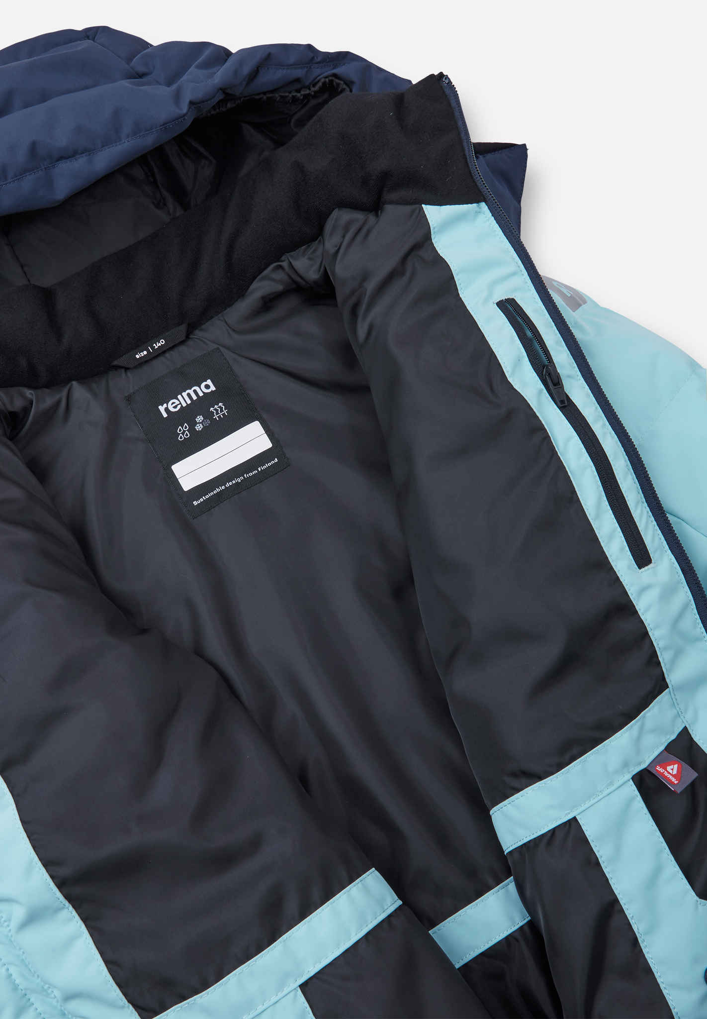 Waterproof Reimatec Ski Jacket - Luppo