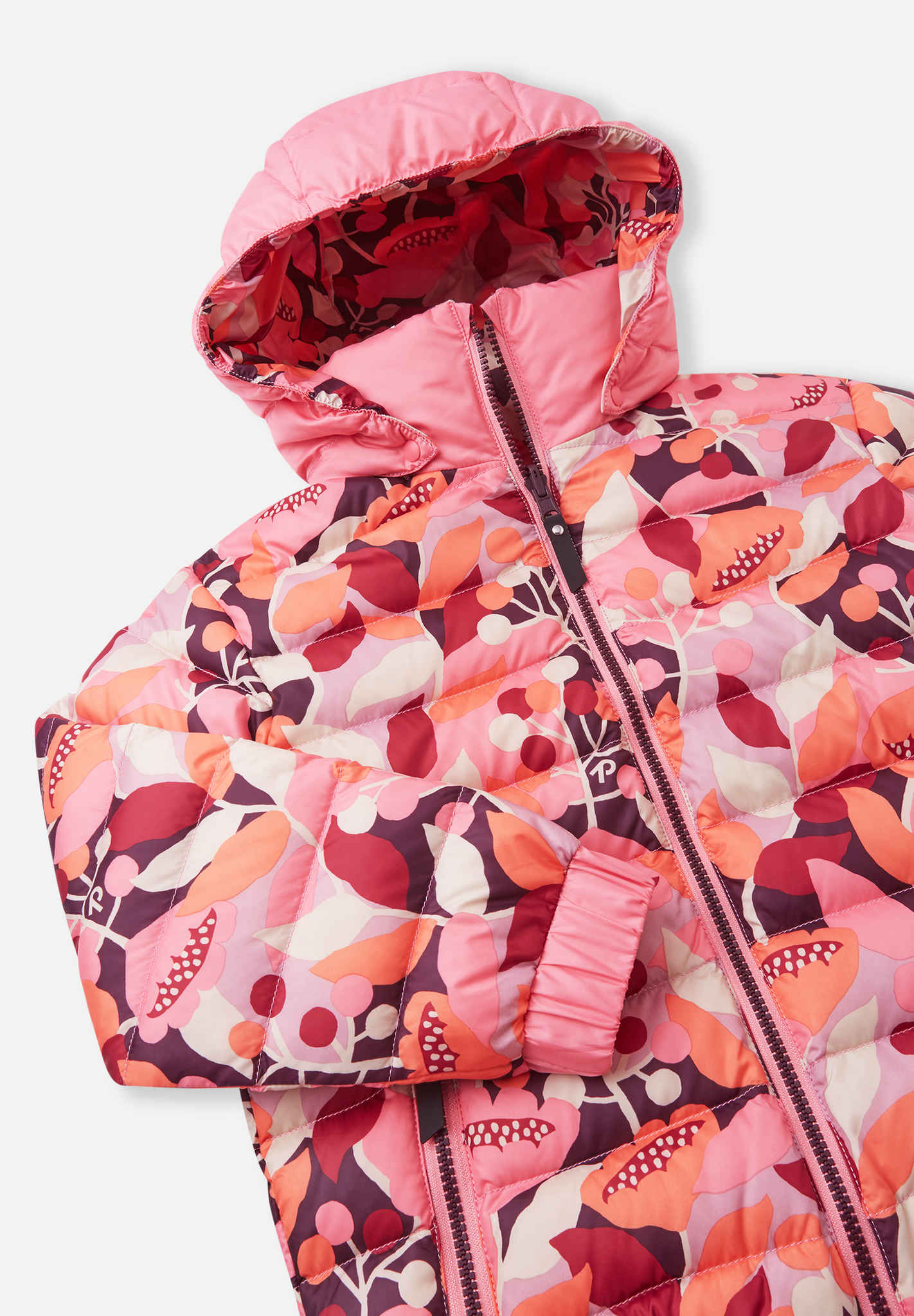 Reversible Light Down Jacket - Finnoo