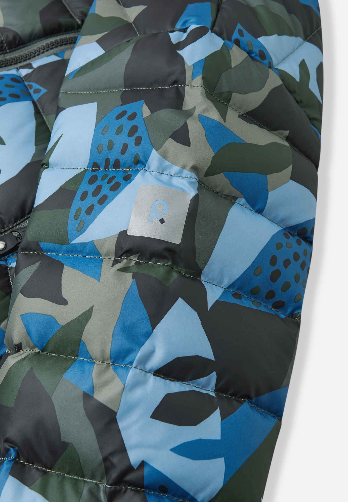 Reversible Light Down Jacket - Finnoo