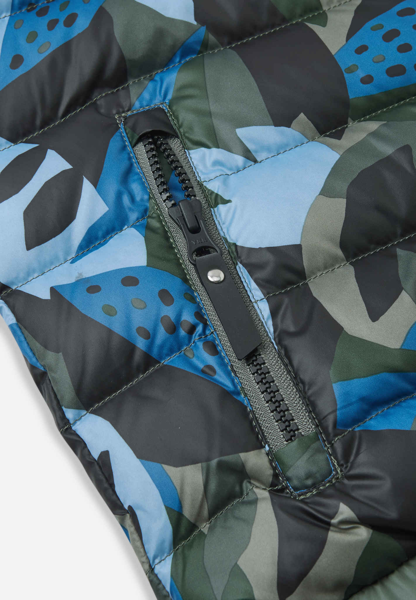 Reversible Light Down Jacket - Finnoo