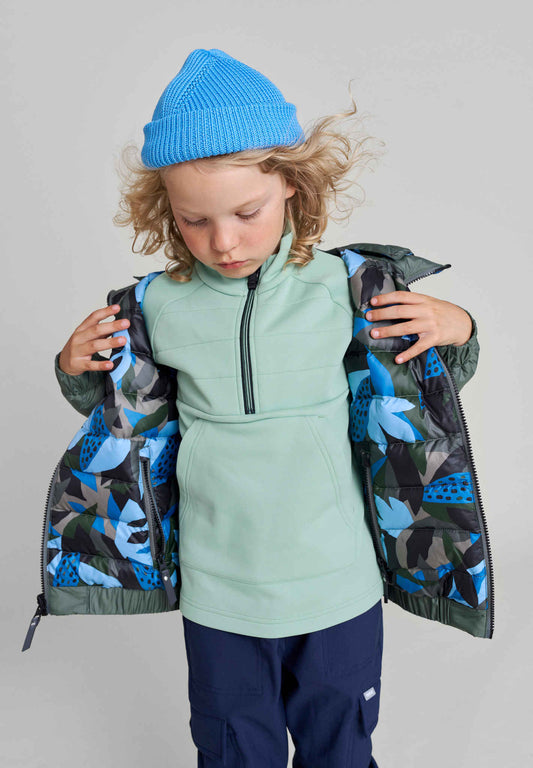 Reversible Light Down Jacket - Finnoo