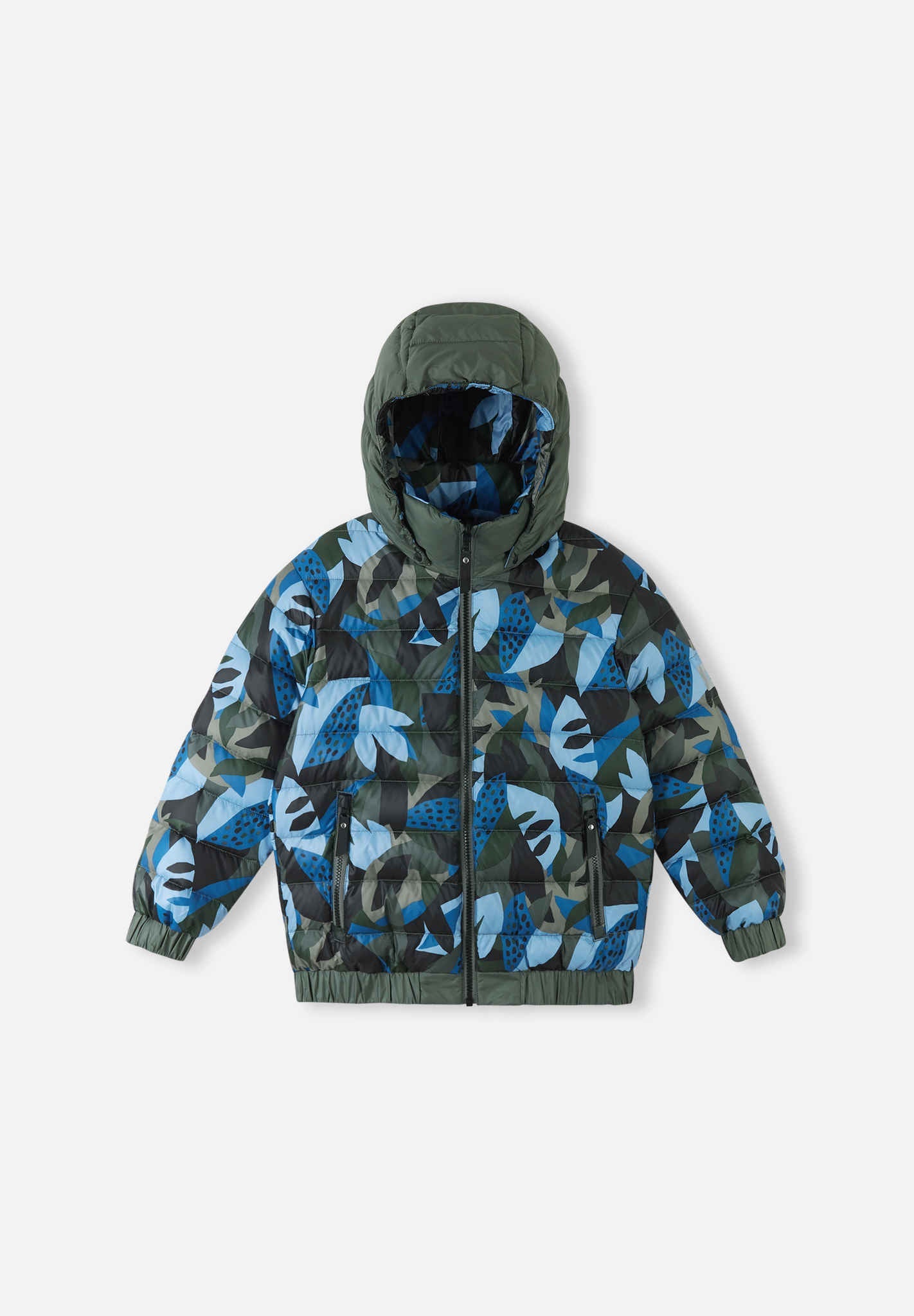 Reversible Light Down Jacket - Finnoo