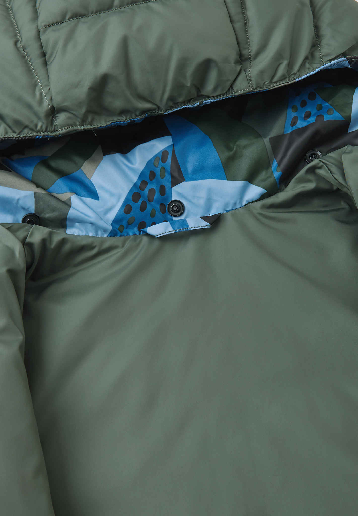 Reversible Light Down Jacket - Finnoo