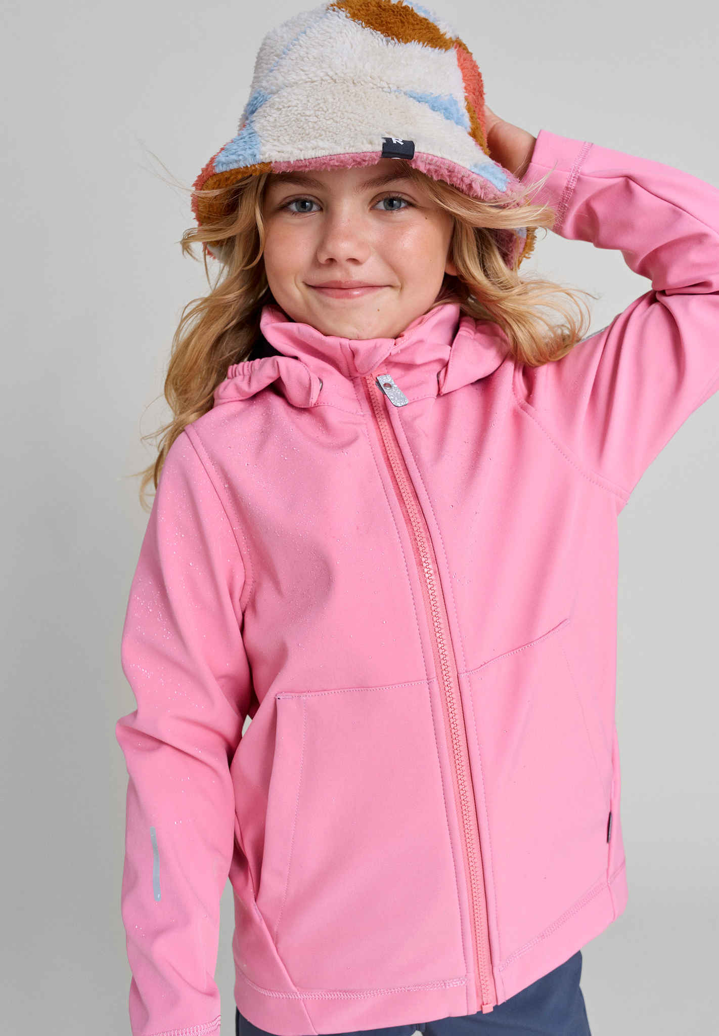 Water-Repellent Softshell Jacket - Koivula