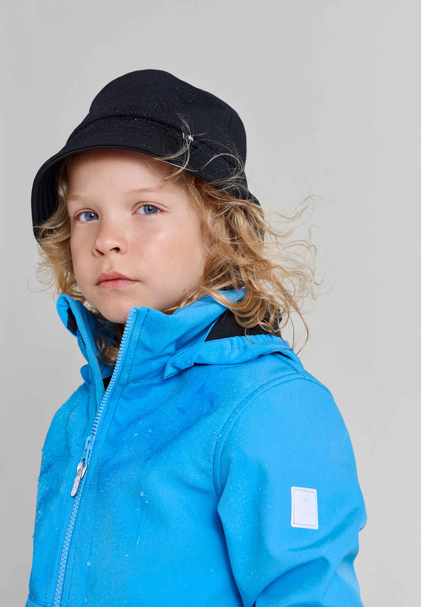 Water-Repellent Softshell Jacket - Koivula