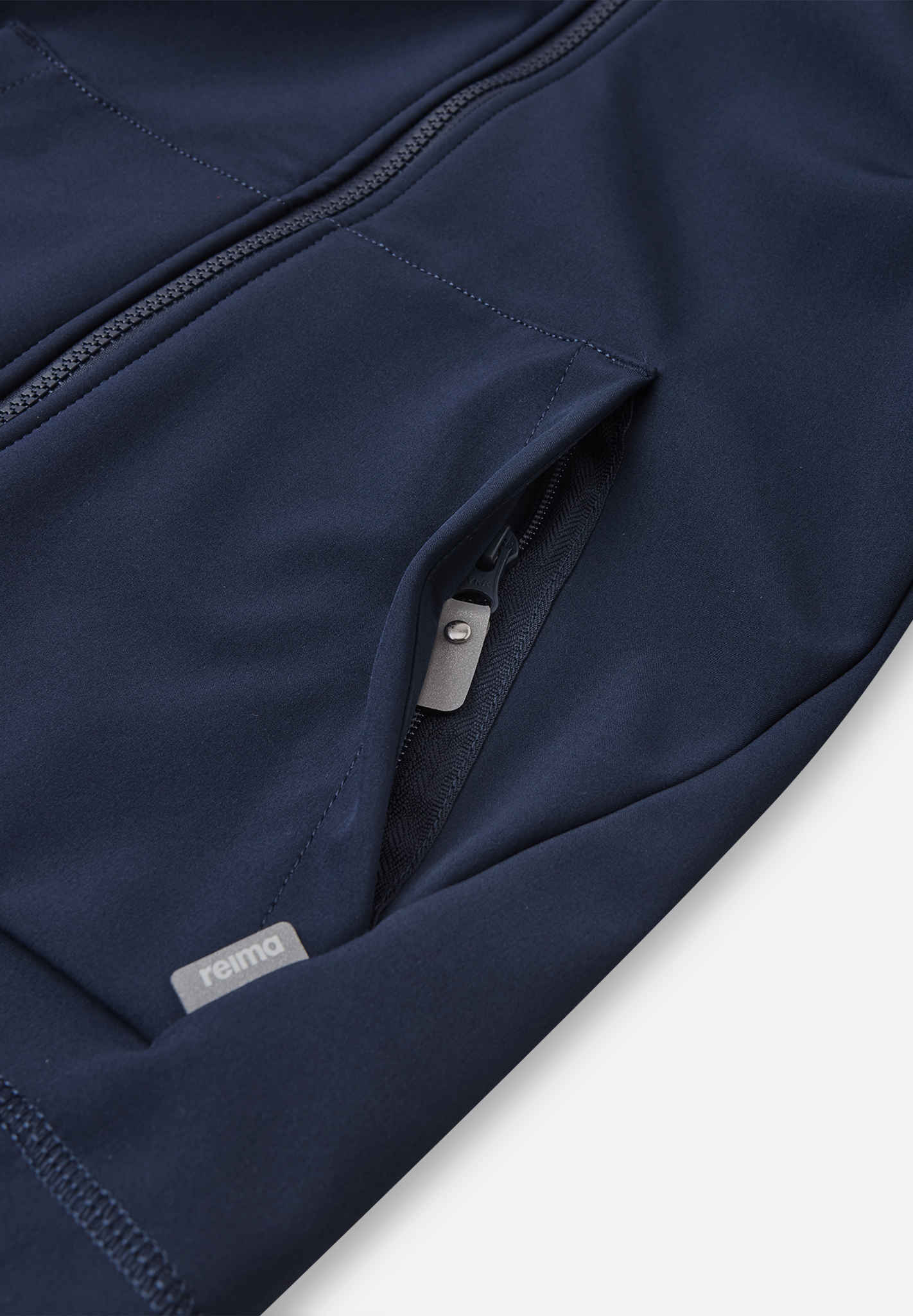 Water-Repellent Softshell Jacket - Koivula