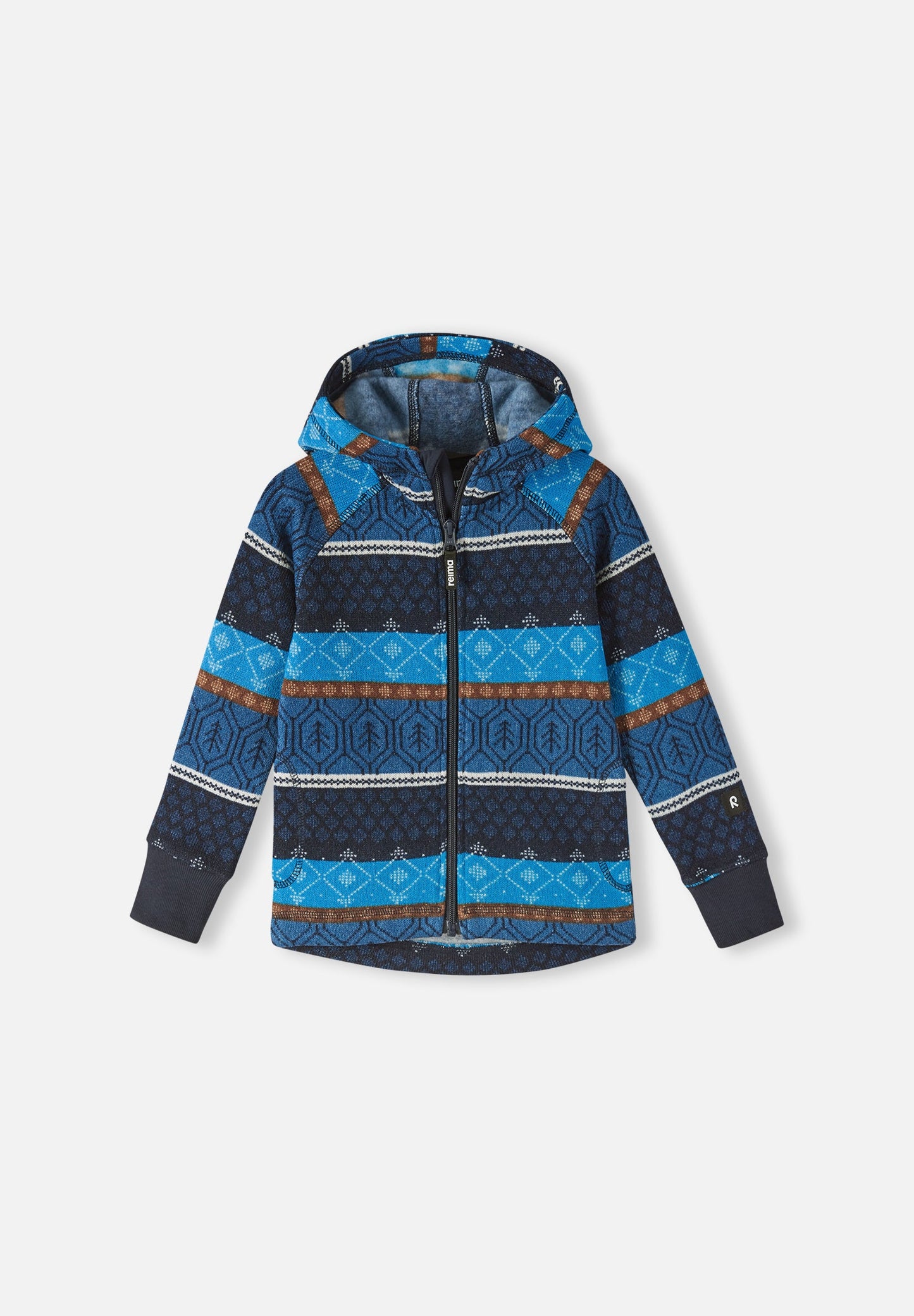 Fleece Full Zip Hoodie - Northern