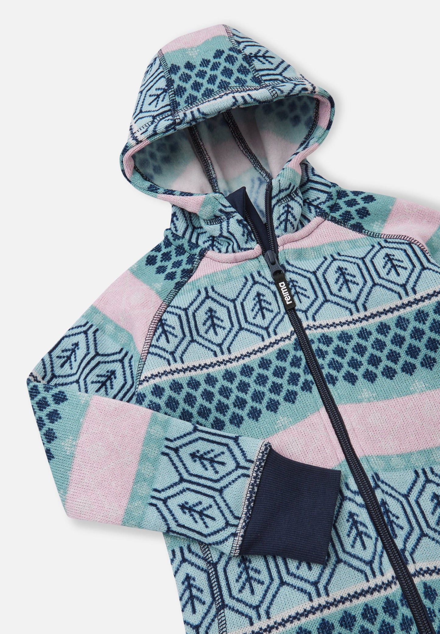 Fleece Full Zip Hoodie - Northern