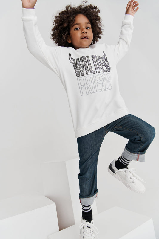 Reima x WWF Long-Sleeved T-Shirt - Villimpi