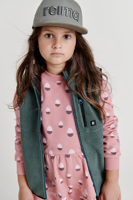 Fleece Vest - Turkis