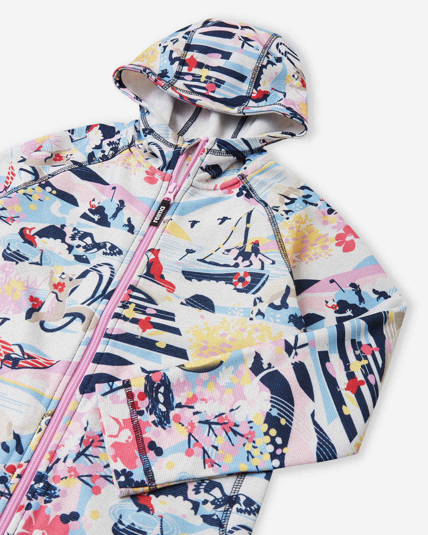 Fleece Full-Zip Hoodie - Haave