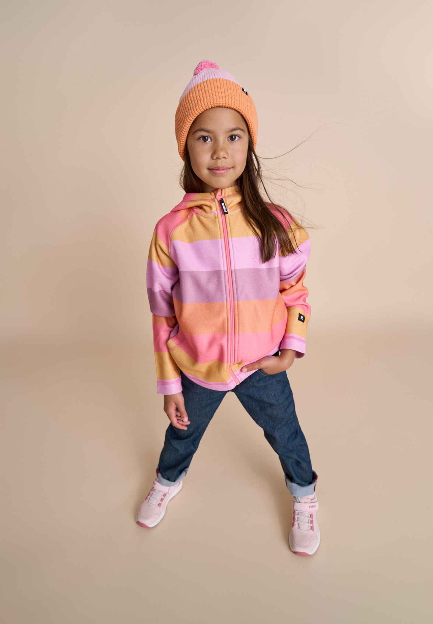 Fleece Full-Zip Hoodie - Haave