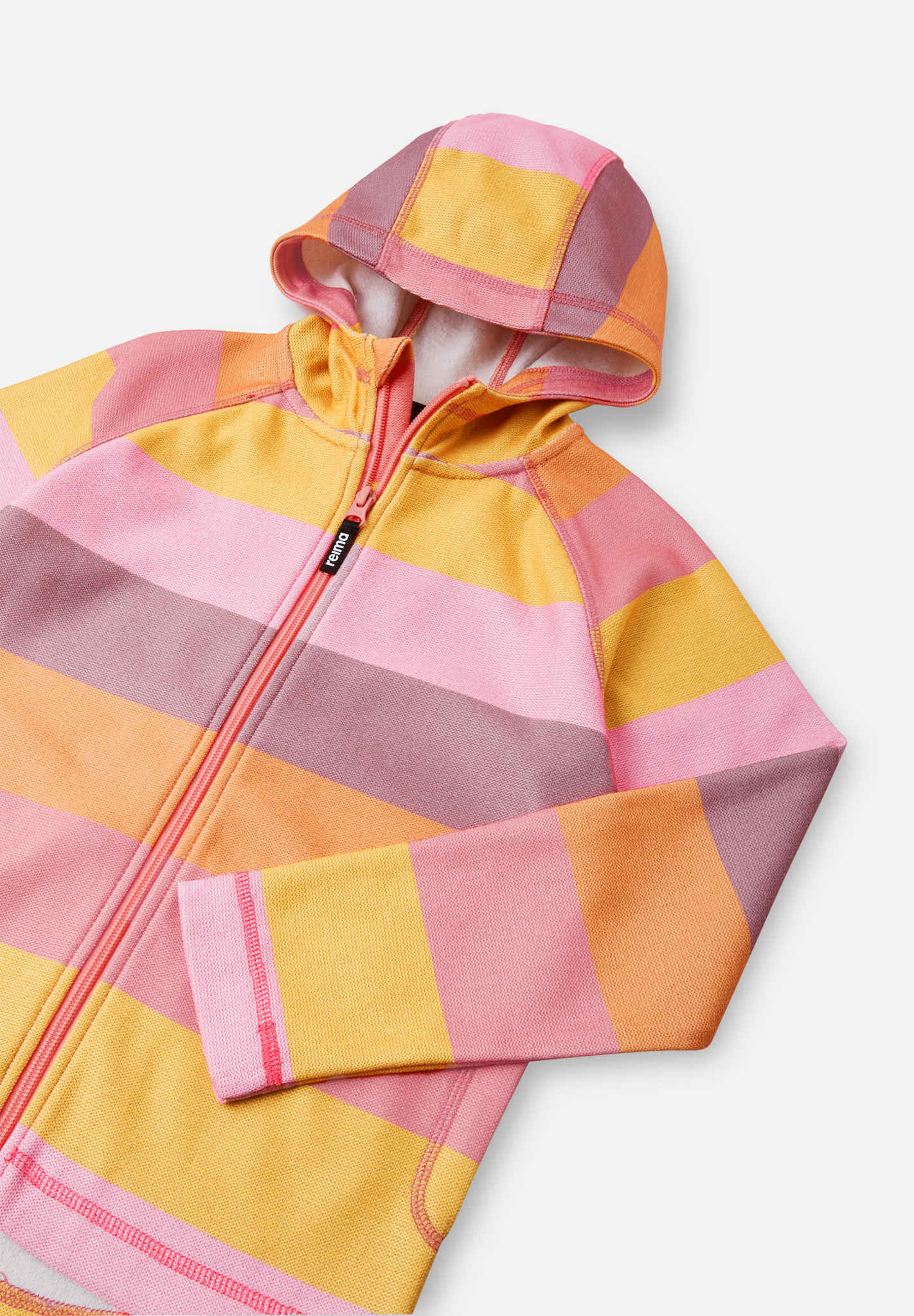 Fleece Full-Zip Hoodie - Haave