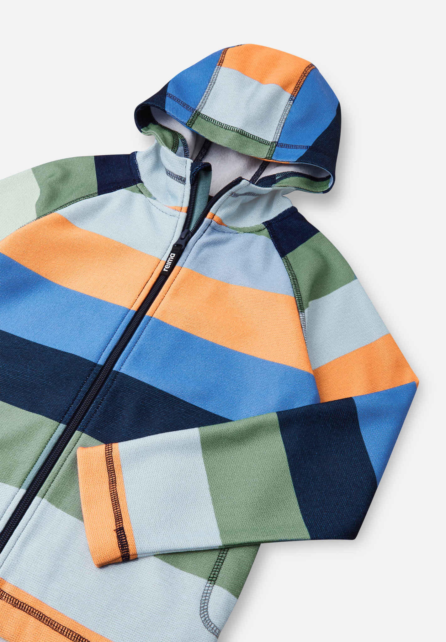 Fleece Full-Zip Hoodie - Haave