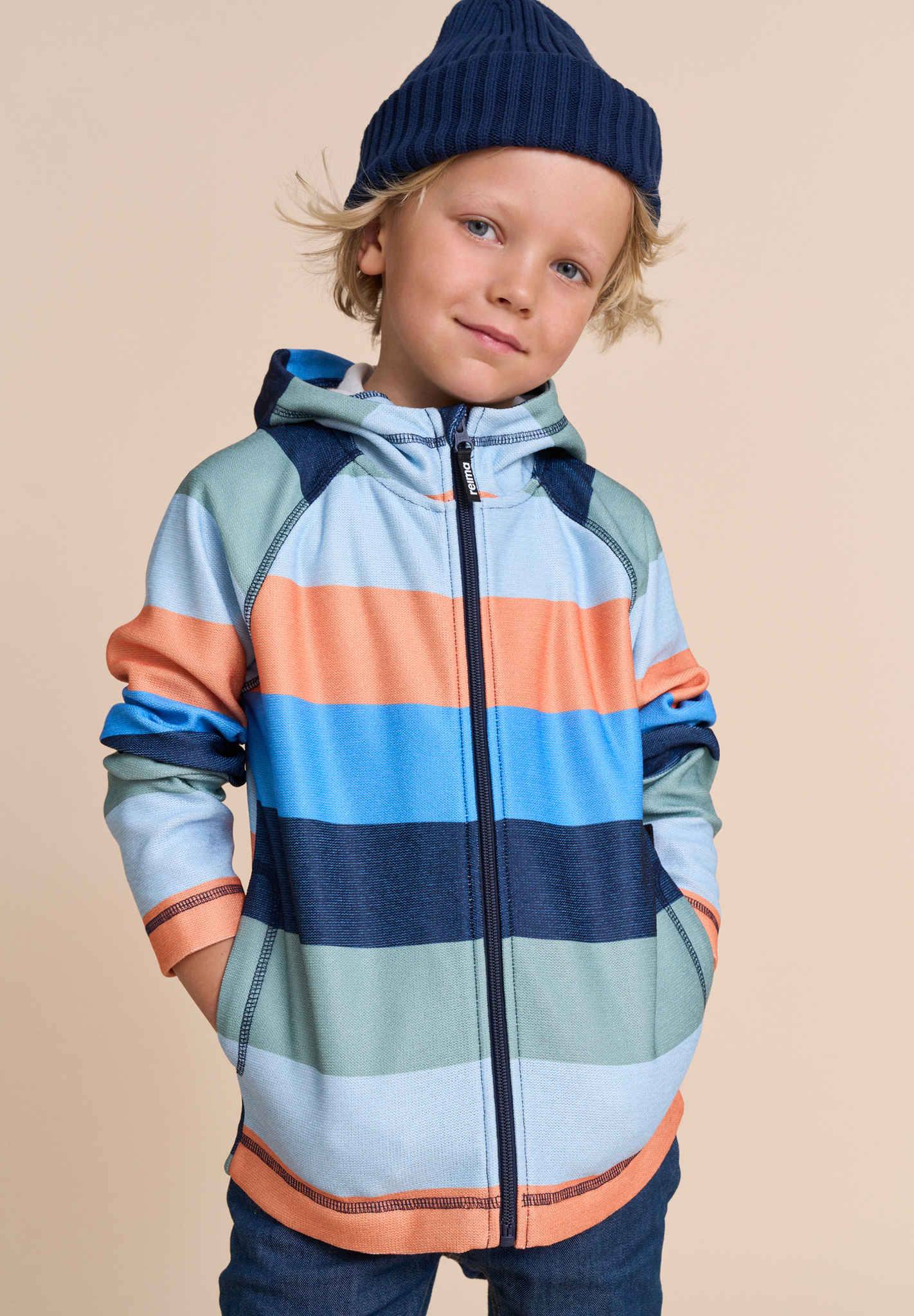 Fleece Full-Zip Hoodie - Haave