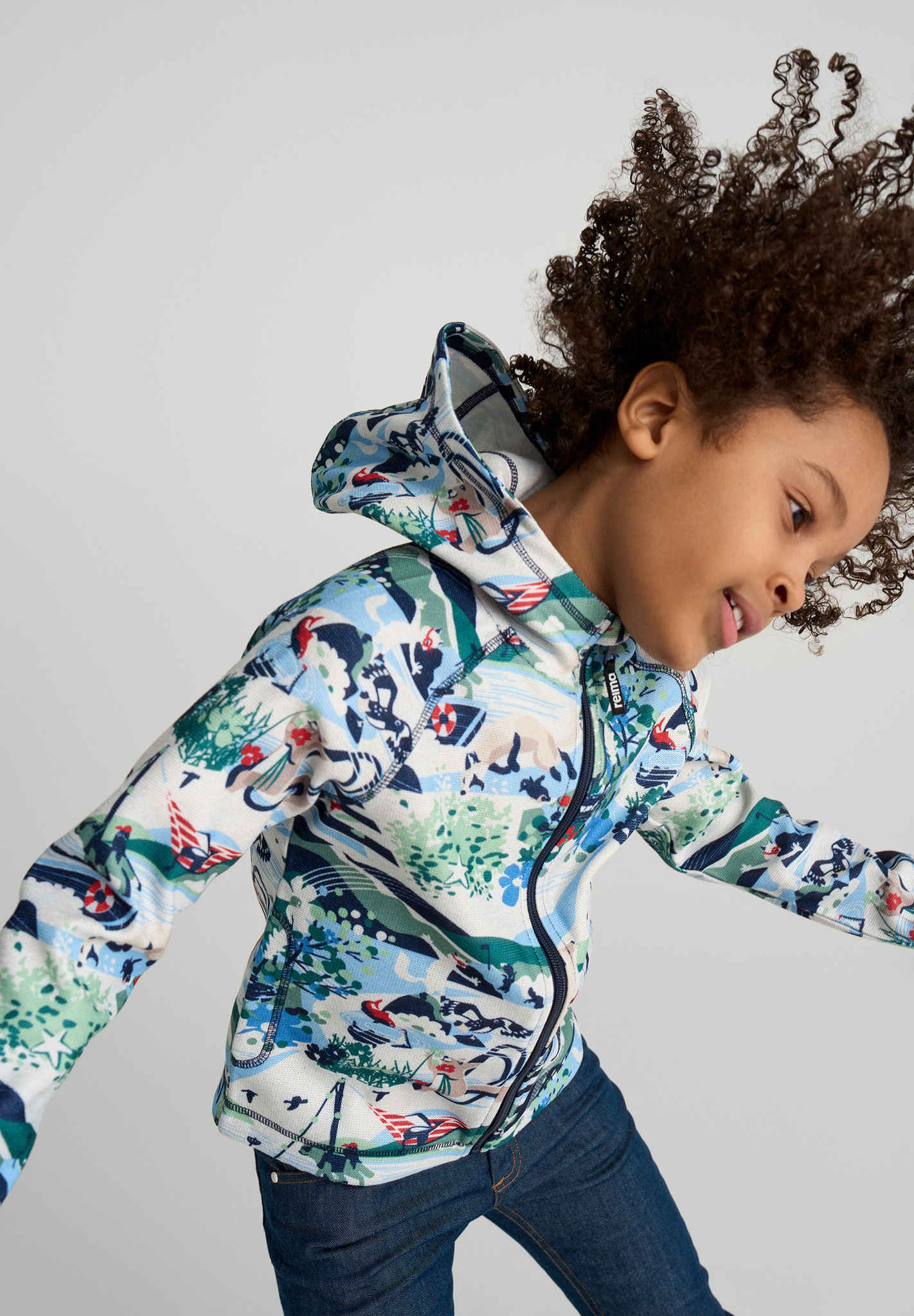 Fleece Full-Zip Hoodie - Haave