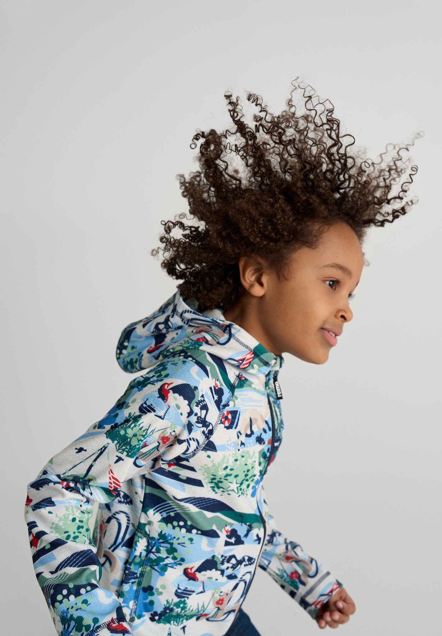 Fleece Full-Zip Hoodie - Haave