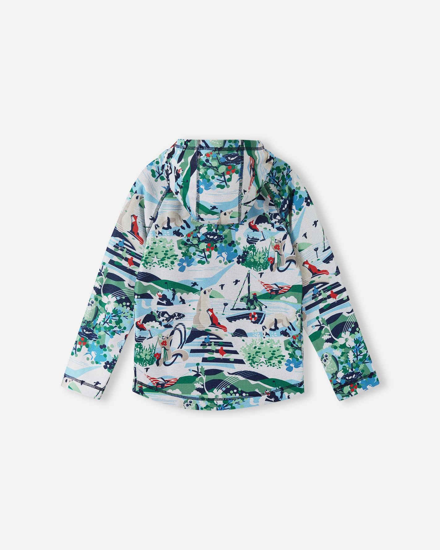 Fleece Full-Zip Hoodie - Haave