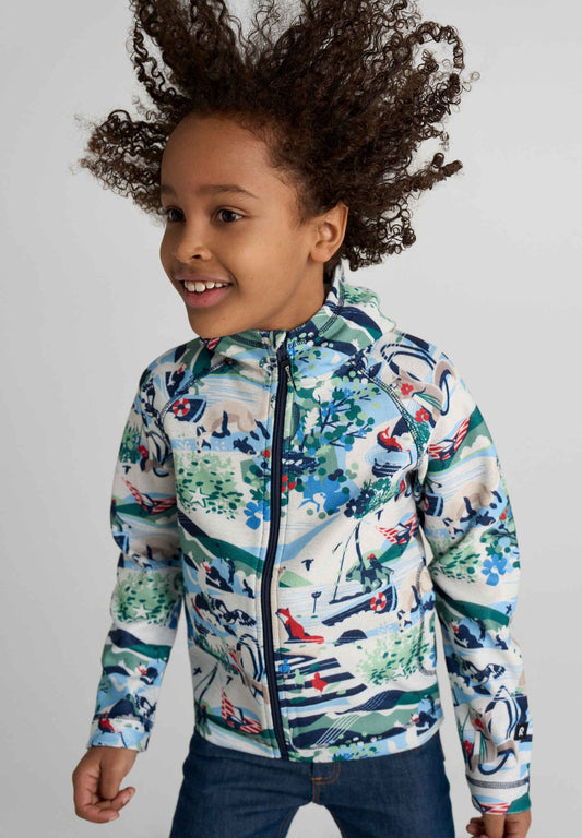 Fleece Full-Zip Hoodie - Haave