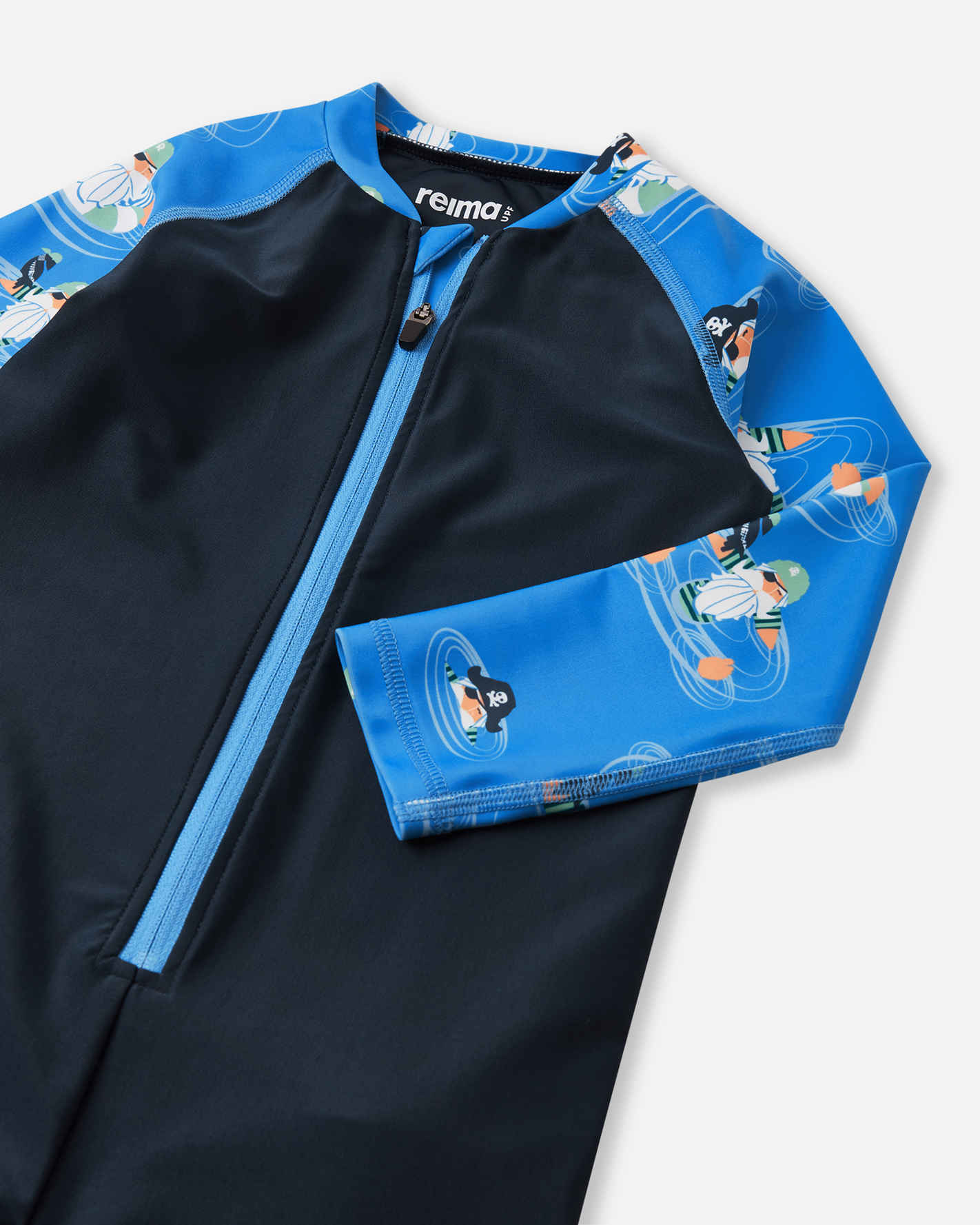 UPF 50+ One-Piece Swimsuit - Polskii