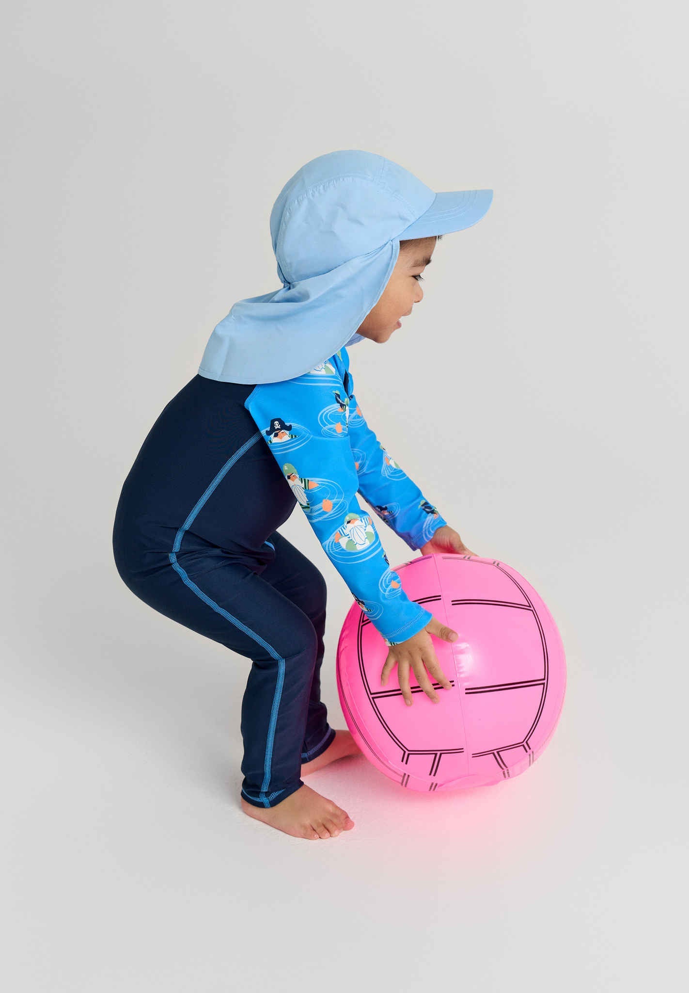 UPF 50+ One-Piece Swimsuit - Polskii