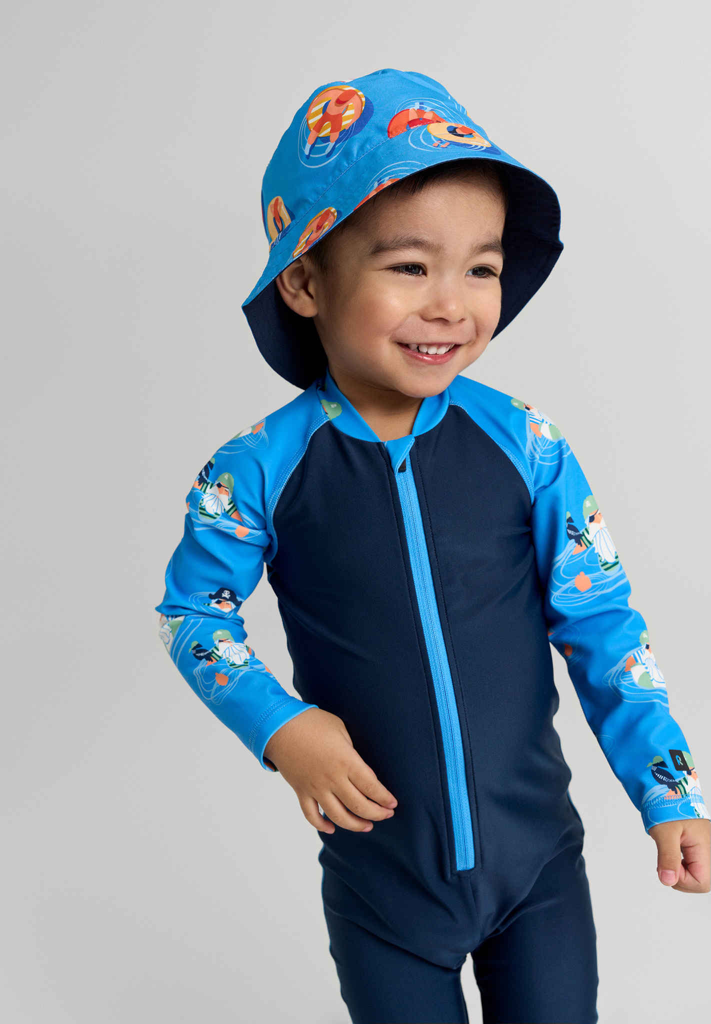 UPF 50+ One-Piece Swimsuit - Polskii