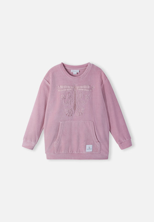 Toddler & Kids Velour Sweatshirt - Siipipari