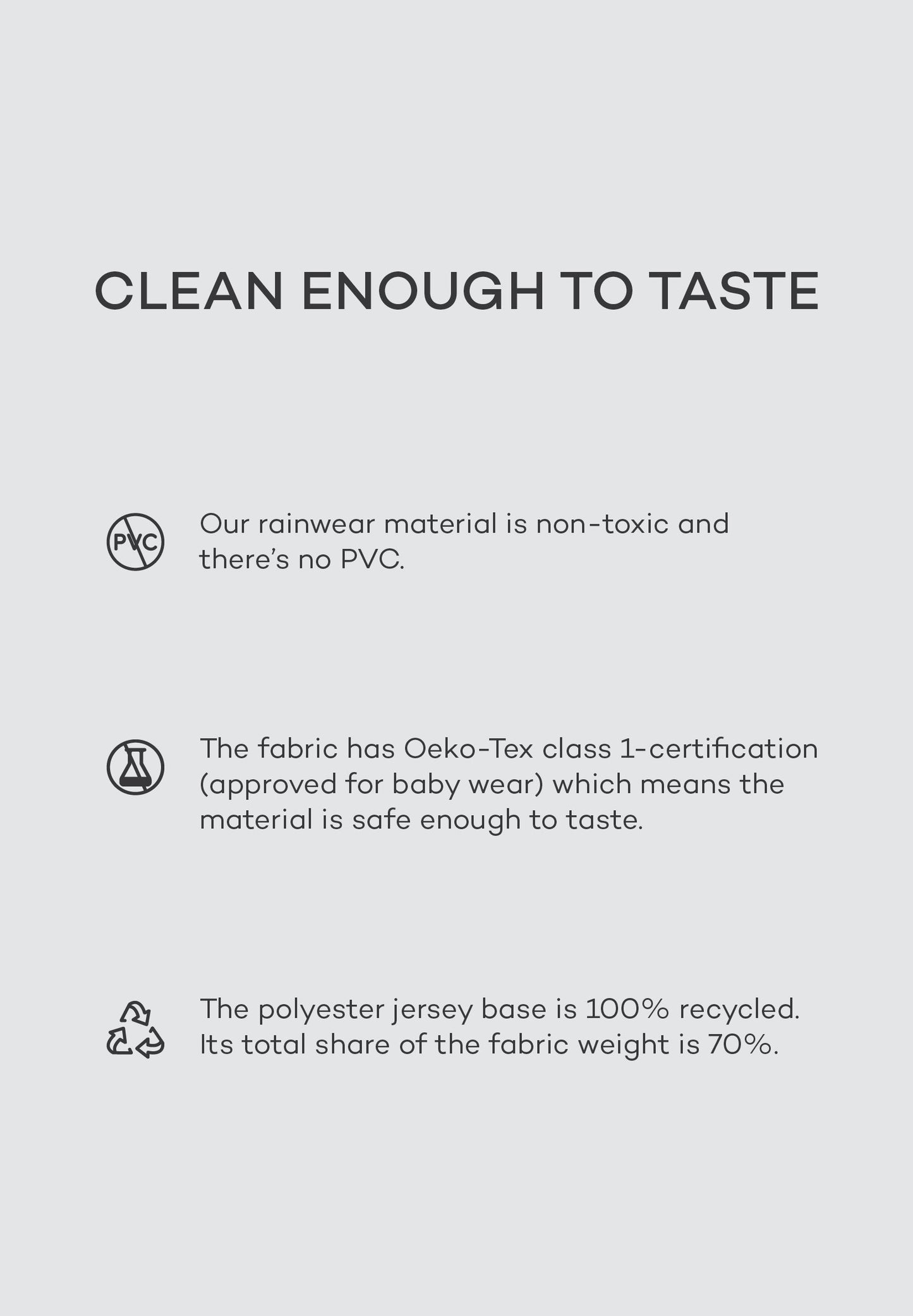 Waterproof Lined Rain Mittens - Puro