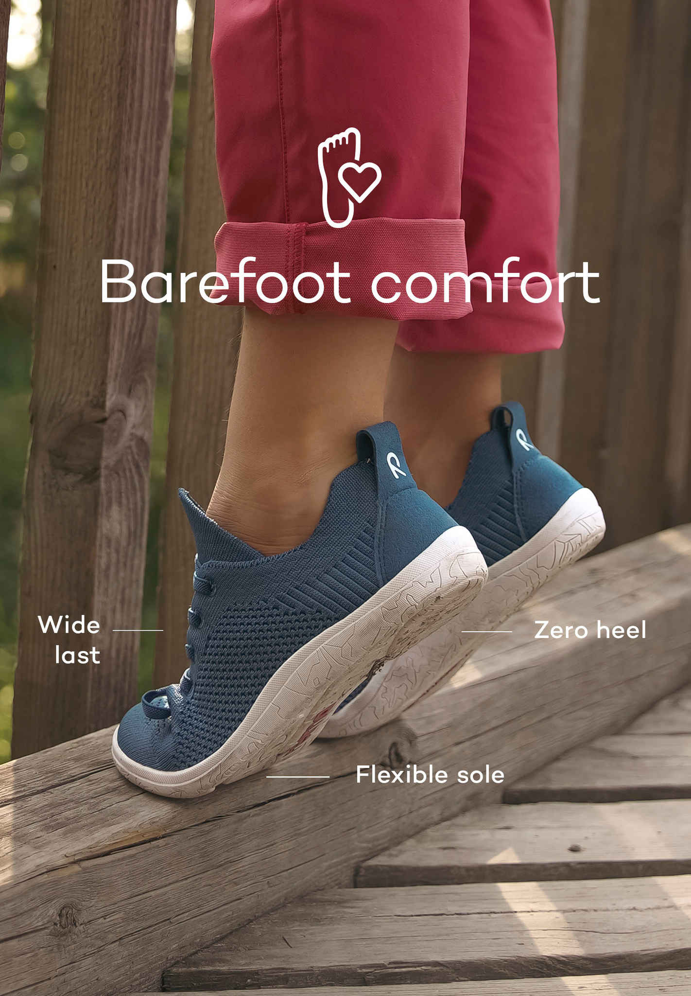 Lightweight Breathable Barefoot Shoes - Astelu