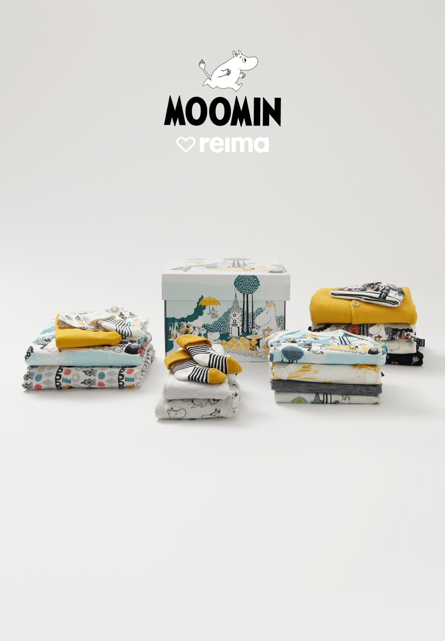 Reima x Moomin Baby Box - Winter Box